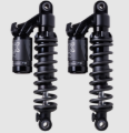 Picture of Fox 93-17 Harley-Davidson FXDWG Dyna Wide Glide Rear QS3-QSR Performance Series Shock Kit