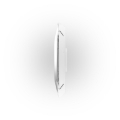Picture of KC HiLiTES SlimLite 8in. LED Light Shield (Shield Only) - Clear