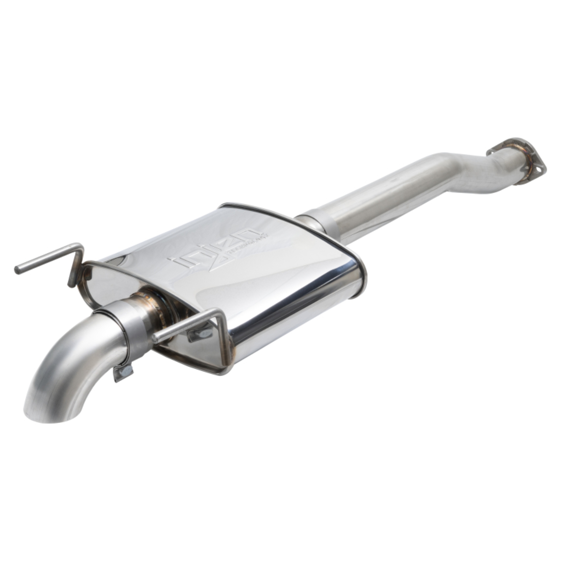 Picture of Injen 2016+ Toyota Tacoma L4 2.7L / V6 3.5L Stainless Steel High-Tuck Cat-Back Exhaust System