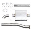 Picture of Injen 2016+ Toyota Tacoma L4 2.7L / V6 3.5L Stainless Steel High-Tuck Cat-Back Exhaust System