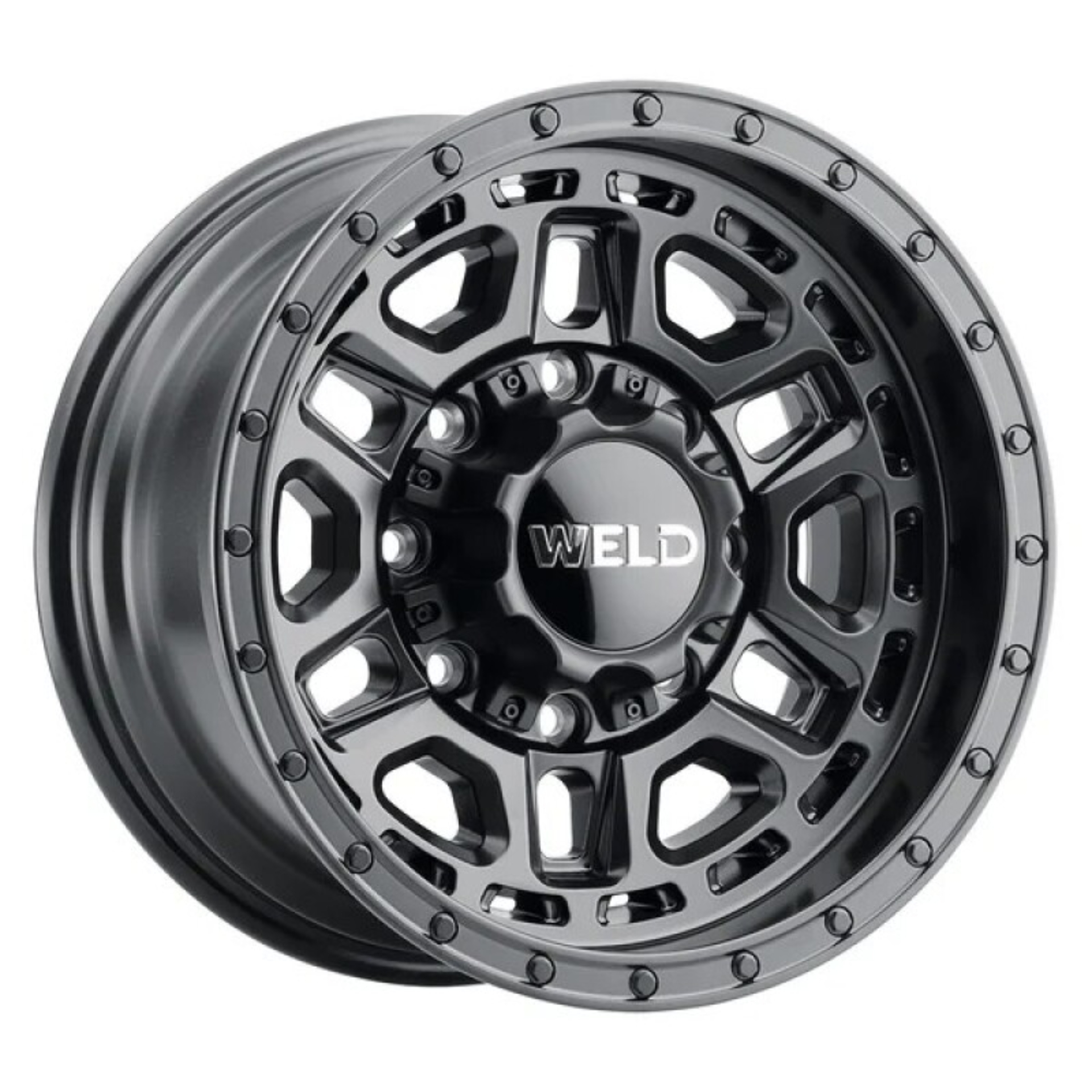 Picture of Weld Crux 20x9 / 8x170 / ET00 / 125.1 CB - Satin Black