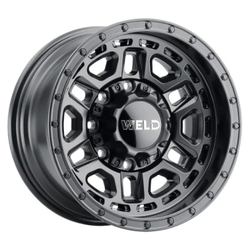 Picture of Weld Crux 20x9 / 8x170 / ET00 / 125.1 CB - Satin Black