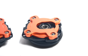 Picture of AST 2022+ BMW M2(G87)/2020+ M3(G80)/2021+ M4 (G82) Adjustable Top Mount Camber Plates - OEM Damper