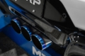 Picture of MBRP 2024+ Acura Integra Type-R T304 SS 3in Cat-Back Triple Center Outlet Exhaust w/Burnt Tips
