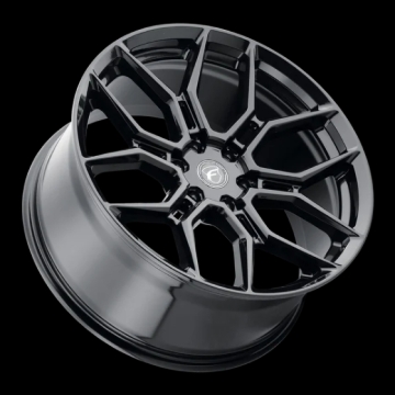 Picture of Forgestar X12 22x10 / 6x135 BP / ET30 / 6.68in BS Gloss Black Wheel
