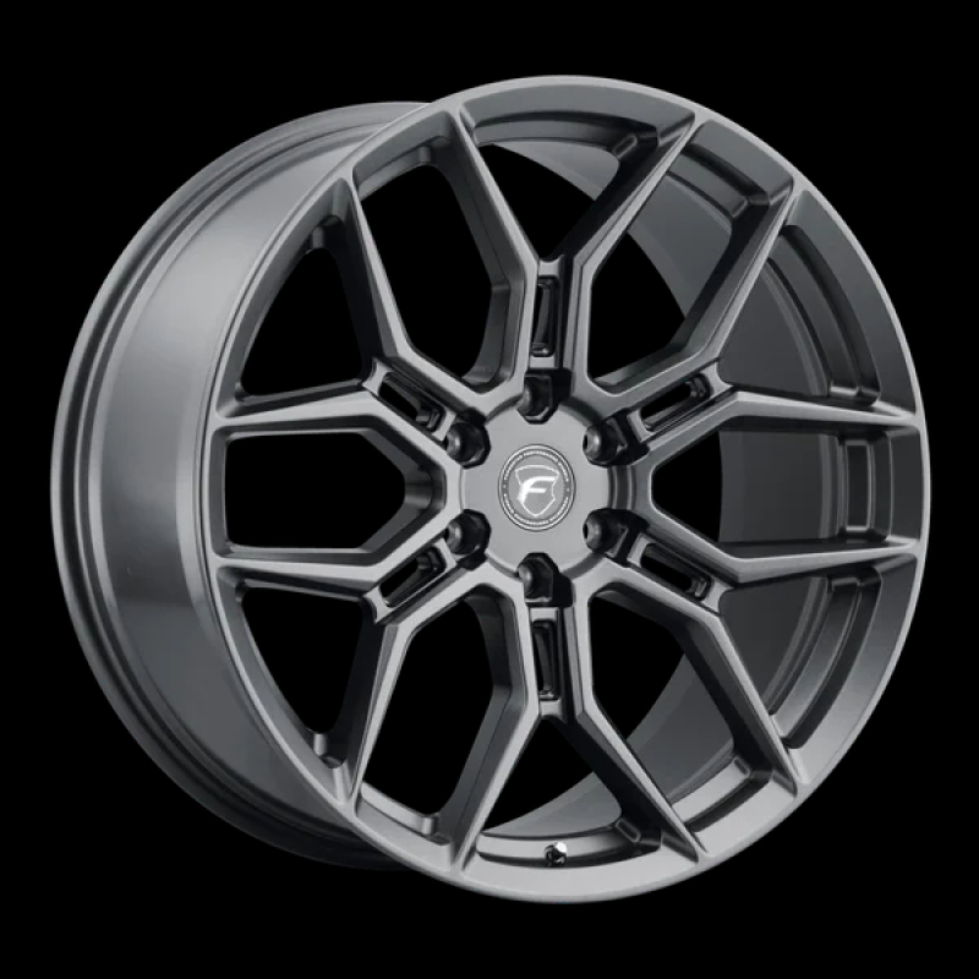 Picture of Forgestar X12 22x10 / 6x135 BP / ET30 / 6.68in BS Satin Anthracite Wheel