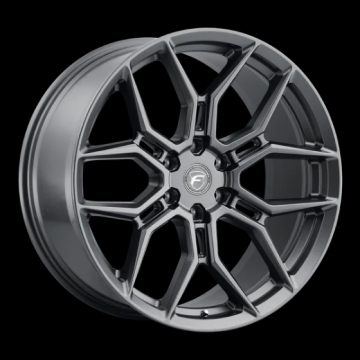 Picture of Forgestar X12 22x10 / 6x135 BP / ET30 / 6.68in BS Satin Anthracite Wheel