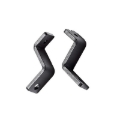 Picture of Go Rhino 19-24 Ram 1500 (4 Door) XE Hood Hinge Cube Light Mount - Textured Black