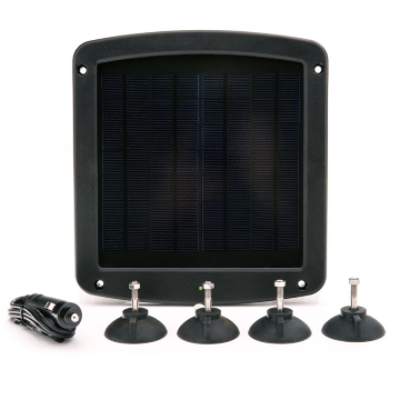 Picture of Battery Tender 12V 5W Solar Battery Charger w/Windshield Mount