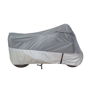 Picture of Dowco UltraLite Plus Motorcycle Cover Gray - Large