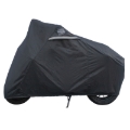 Picture of Dowco Kawasaki Z125,Honda Grom, Honda Monkey WeatherAll Plus Motorcycle Cover - Black