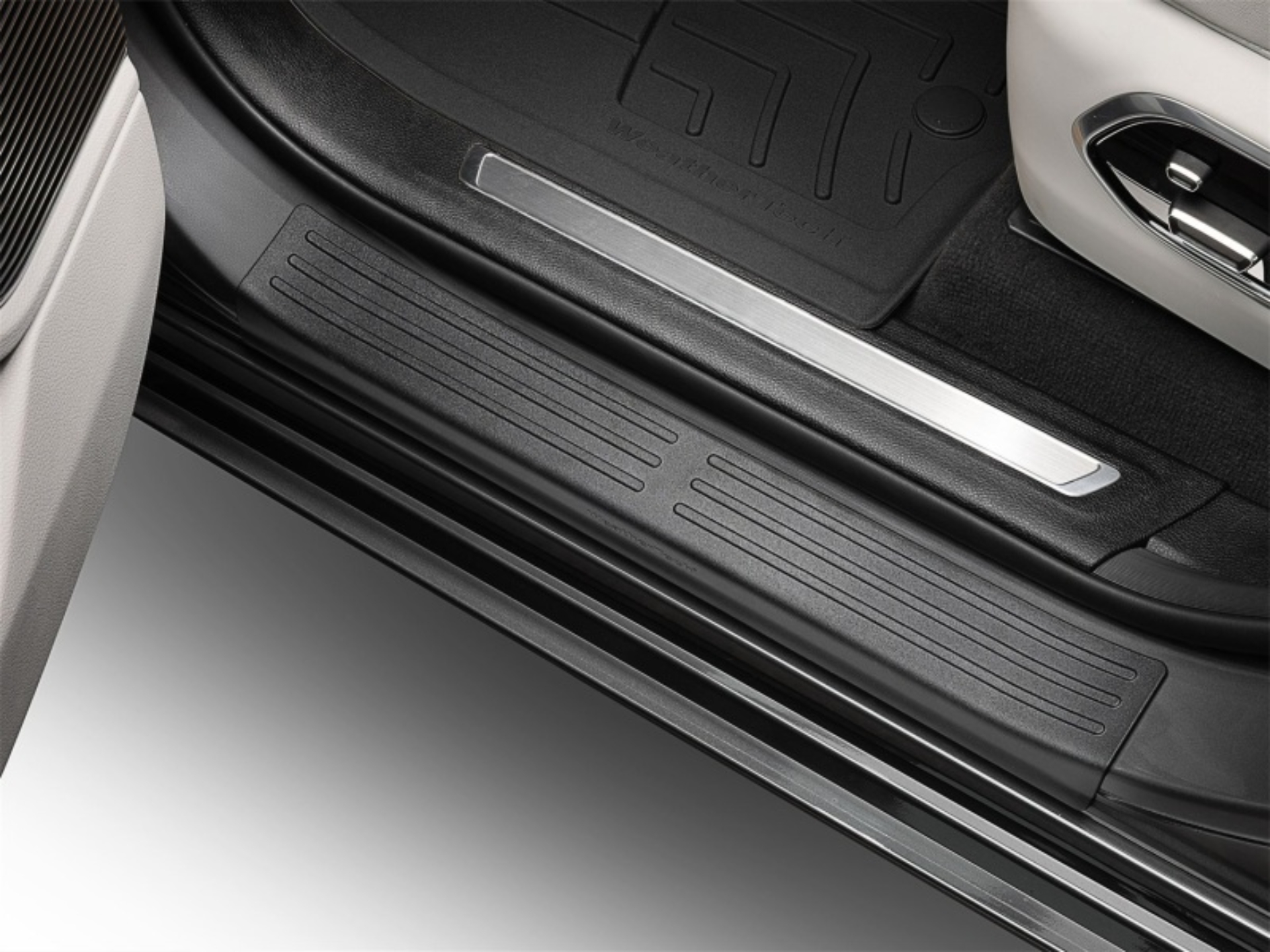 Picture of WeatherTech 23-24 Jeep Grand Cherokee SillProtector -  4 Piece - Black