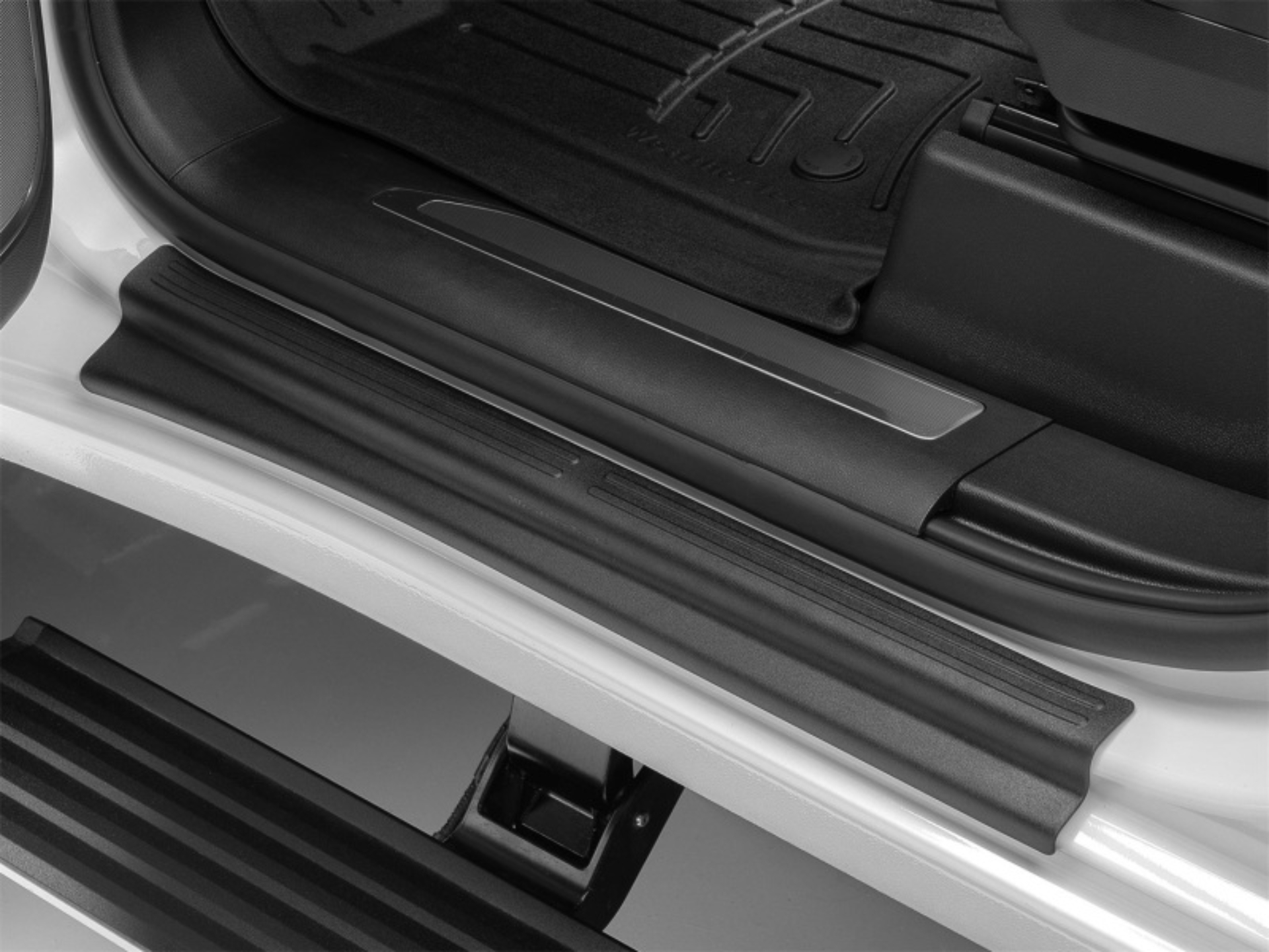 Picture of WeatherTech 20-24 GMC Sierra/Sierra Denali 2500HD/3500HD Crew Cab SillProtector -  4 Piece - Black