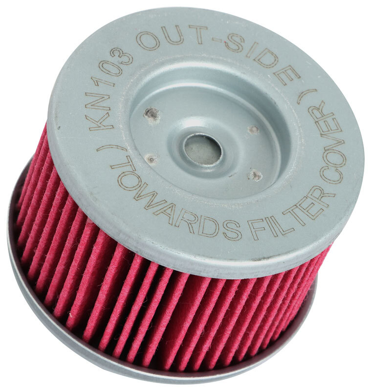 Picture of K&N Engineering KN Motorcycle Direct Fit Air Filters - KN-103