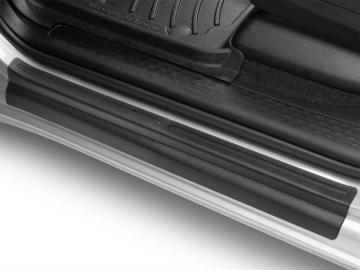 Picture of WeatherTech 19-24 Dodge Ram 1500 CC SillProtector 4pc Set - Black