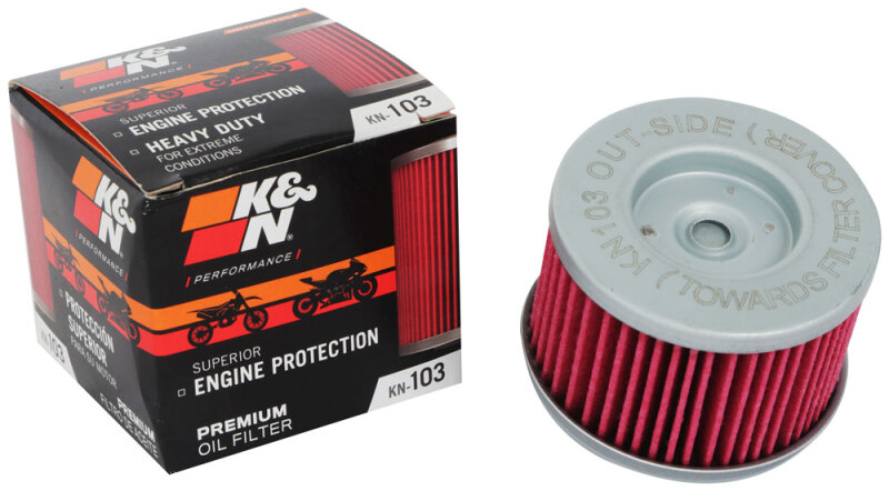 Picture of K&N Engineering KN Motorcycle Direct Fit Air Filters - KN-103