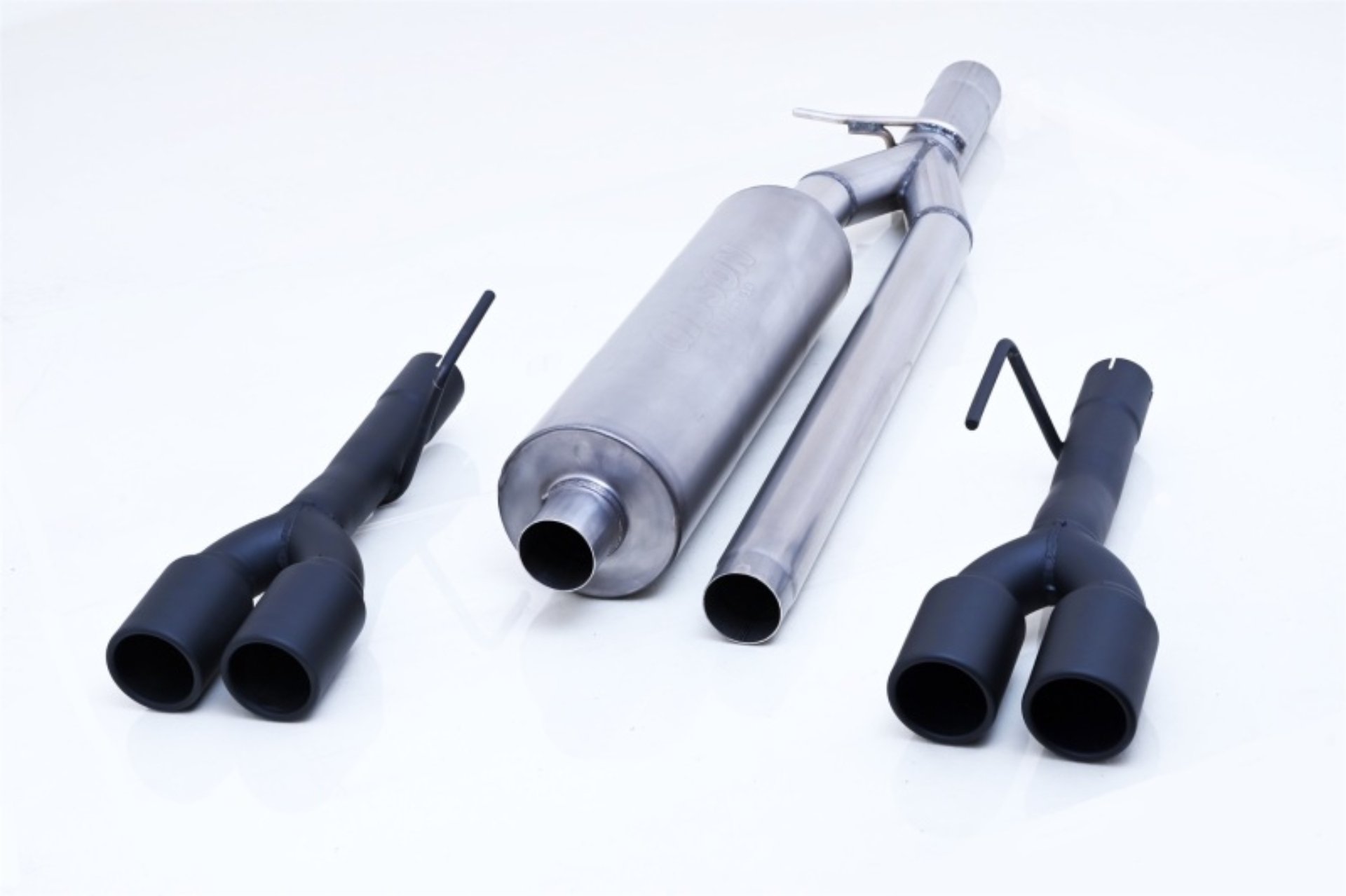 Picture of Gibson 2024+ 1500 GMC/Chevy 6.2L Active Exhaust
