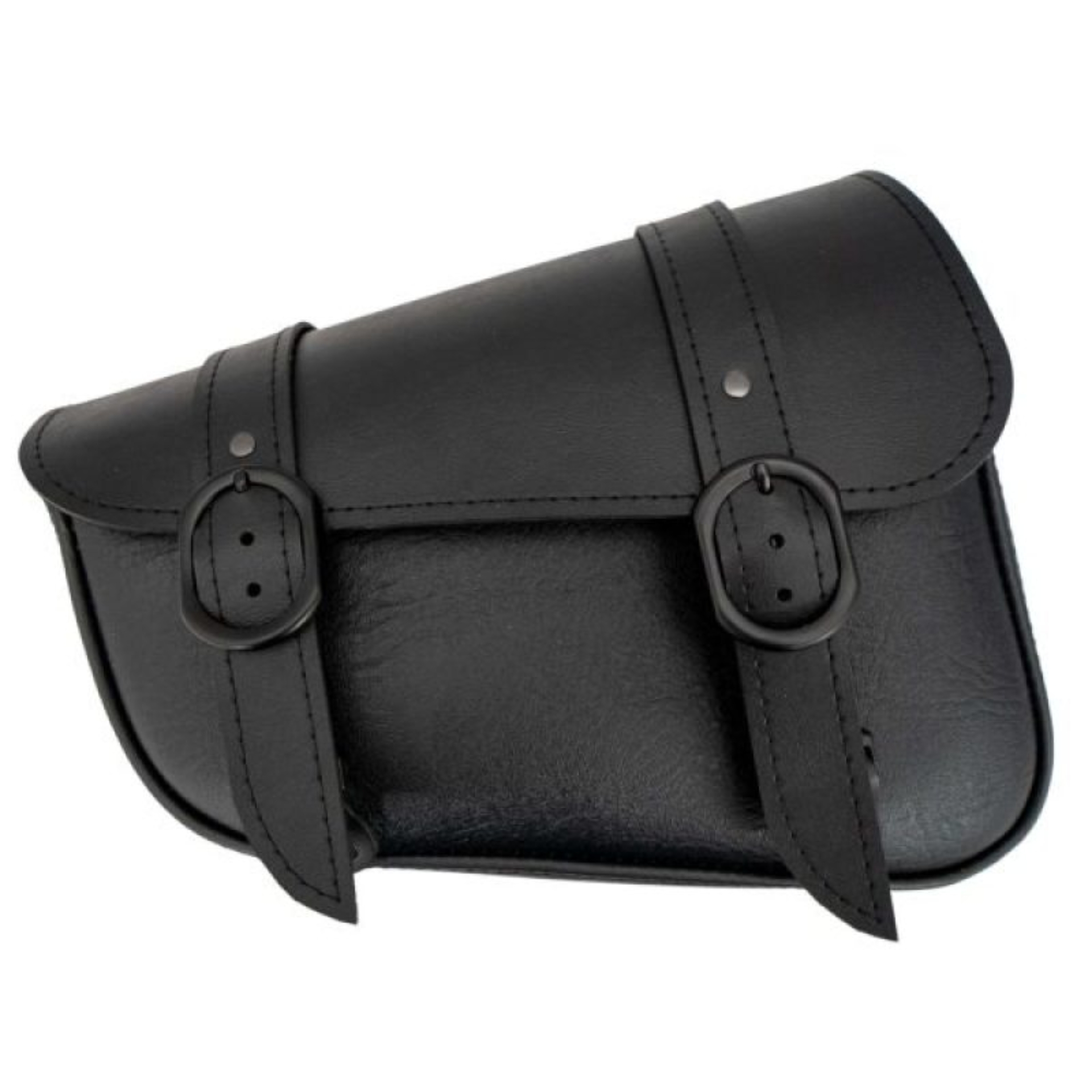 Picture of Willie & Max HD Sportsters, Honda Rebel, Custom Hard Tails Black Jack Swingarm Bag 4.0 - Black