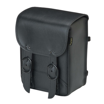Picture of Willie & Max Universal Black Jack Sissy Bar Bag (8 in L x 10 in W x 4.5 H) - Black
