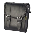 Picture of Willie & Max Universal Braided Sissy Bar Bag (8 in L x 10 in W x 4.5 in H) - Black