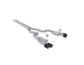 Picture of MBRP 2024+ Ford Mustang 5.0L T304 SS 3in Cat-Back Exhaust w/ Quad Carbon Fiber Tips (Valve Delete)