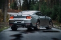 Picture of MBRP 2024+ Ford Mustang 5.0L Alum. SS 3in Cat-Back Dual Split Exhaust w/ Quad Tips (Valve Delete)