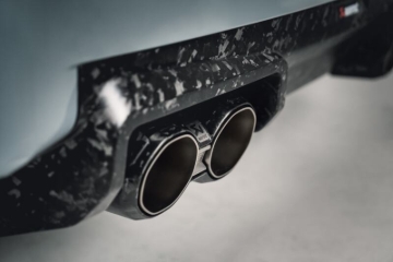 Picture of Akrapovic BMW M2 Coupe (G87) Tail Pipe Set - Chopped Carbon