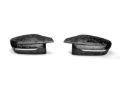 Picture of Akrapovic BMW M2 Coupe (G87) Chopped Carbon Fiber Mirror Cap Set - Matte