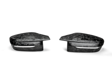 Picture of Akrapovic BMW M2 Coupe (G87) Chopped Carbon Fiber Mirror Cap Set - Matte