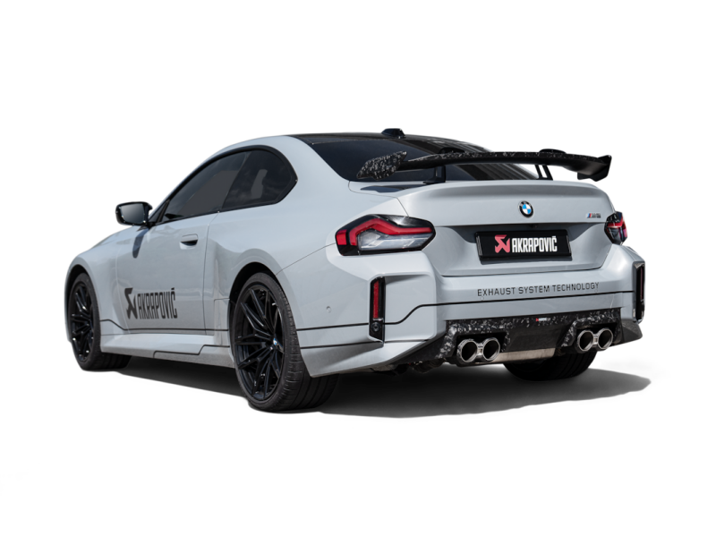 Picture of Akrapovic AKR Rear Carbon Fiber Diffuser - DI-BM/CA/10/CF