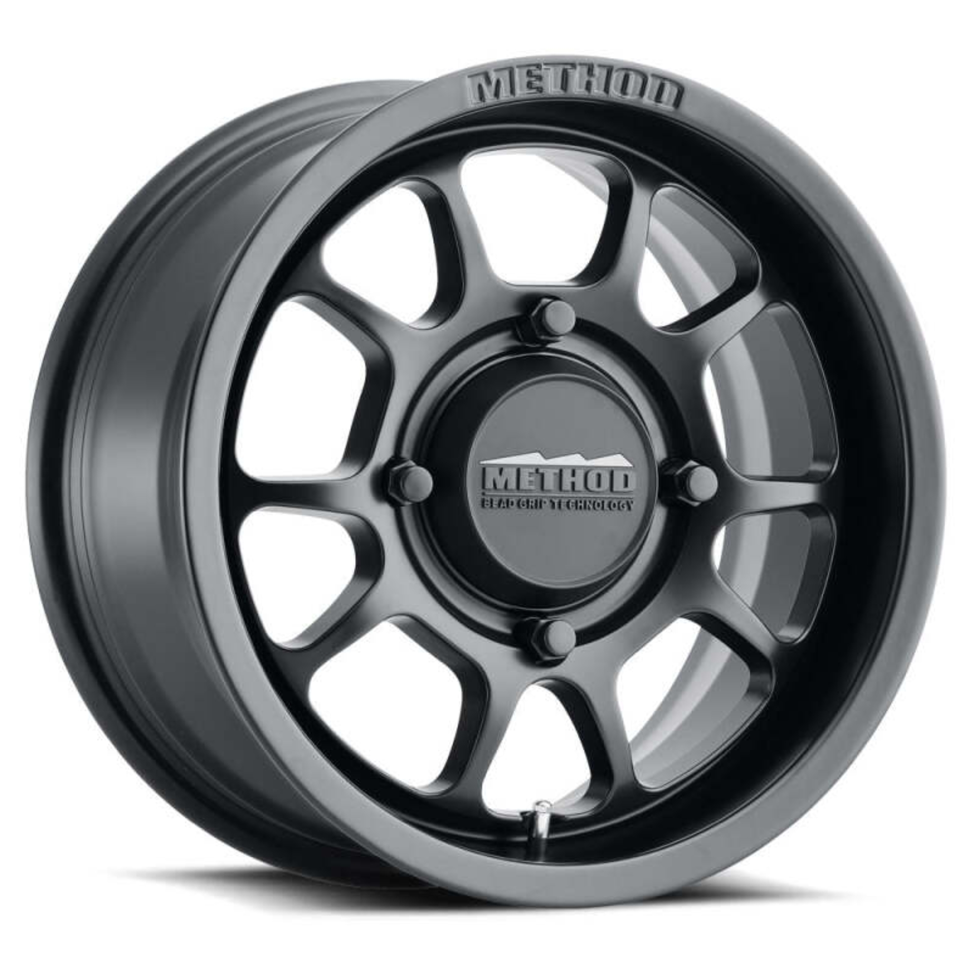 Picture of Method MR409 Bead Grip 15x7.0 +38mm Offset 6x139.7 BP 78.30mm CB Matte Black Wheel