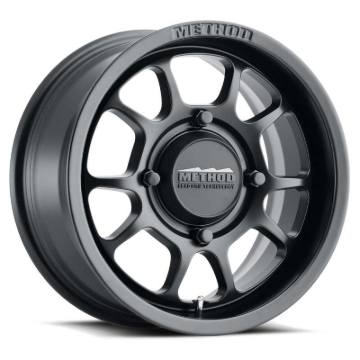 Picture of Method MR409 Bead Grip 15x7.0 +38mm Offset 6x139.7 BP 78.30mm CB Matte Black Wheel