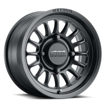 Picture of Method MR411 Bead Grip 15x7.0 +38mm Offset 6x139.7 BP 78.30mm CB Matte Black Wheel