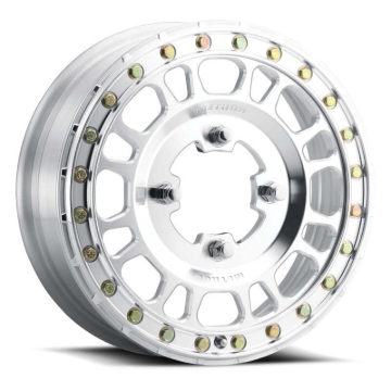 Picture of Method MR412 Beadlock 15x6.0 +51mm Offset 6x139.7 BP 78.30mm CB Machined - Raw Wheel