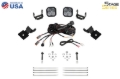 Picture of Diode Dynamics 14-18 Polaris RZR XP Stage Series A-Pillar Pod Bracket Kit