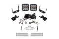 Picture of Diode Dynamics 14-18 Polaris RZR XP Stage Series SS5 A-Pillar Pod Kit - Sport White Combo