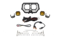 Picture of Diode Dynamics 14-18 Polaris RZR XP Stage Series LED Grille Kit - Sport Yellow Combo