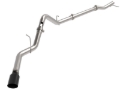 Picture of aFe 23-23 GM Trucks L6-3.0L (td) LZ0 Large Bore-HD 3 IN 409 SS Back Exhaust System w/Black Tip