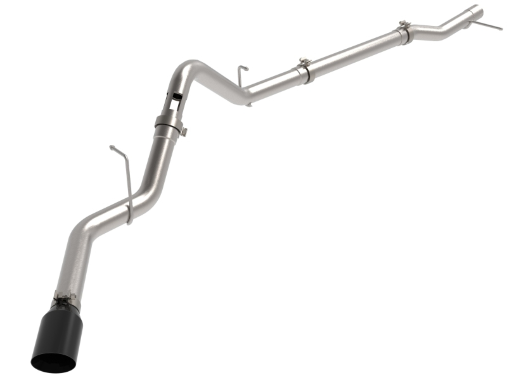 Picture of aFe 23-23 GM Trucks L6-3.0L (td) LZ0 Large Bore-HD 3 IN 409 SS Back Exhaust System w/Black Tip