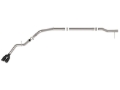 Picture of aFe Rebel XD Series 3 IN 304SS DPF-Back 23-24 GM Trucks L6-3.0L (td) LZ0- Dual Black Tip