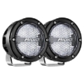 Picture of Rigid Industries 360-Series 4in LED Off-Road Diffused Beam - RGBW Backlight (Pair)