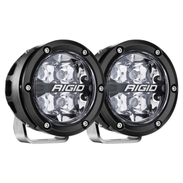 Picture of Rigid Industries 360-Series 4in LED Off-Road Spot Beam - RGBW (Pair)