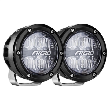 Picture of Rigid Industries 360-Series 4in LED Off-Road Drive Beam - RGBW (Pair)