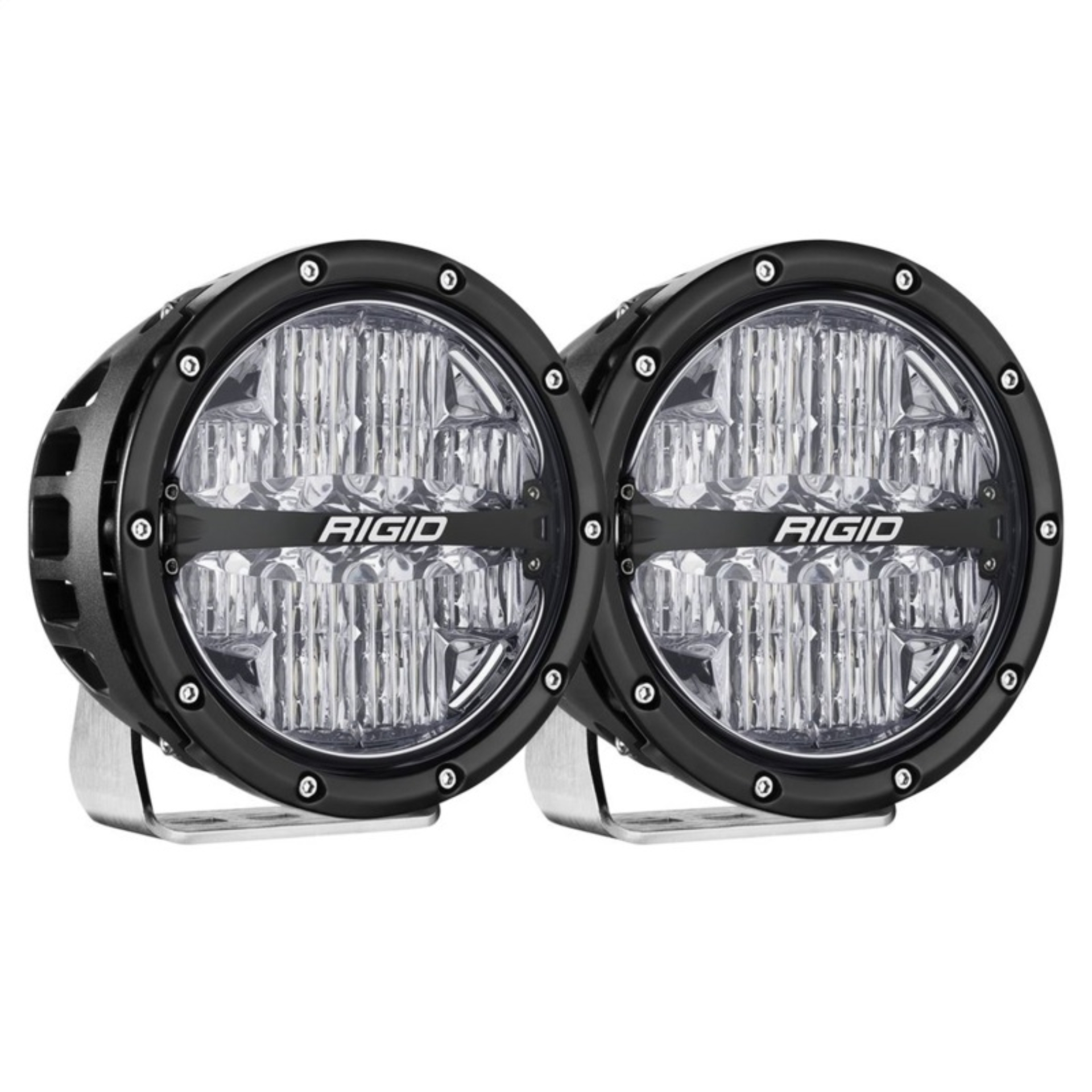 Picture of Rigid Industries 360-Series 6in LED Off-Road Drive Beam - RGBW (Pair)