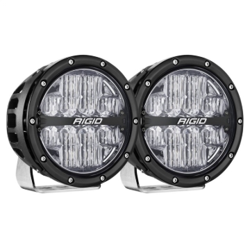 Picture of Rigid Industries 360-Series 6in LED Off-Road Drive Beam - RGBW (Pair)