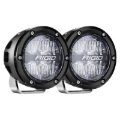Picture of Rigid Industries 360-Series 4in LED Off-Road Drive Beam - RGBW (Pair)