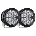 Picture of Rigid Industries 360-Series 6in LED Off-Road Spot Beam - RGBW (Pair)