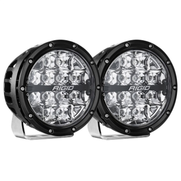 Picture of Rigid Industries 360-Series 6in LED Off-Road Spot Beam - RGBW (Pair)