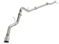 Picture of aFe 23-24 GM Trucks L6 Large Bore-HD 3 IN 409 Stainless Steel DPF-Back Exhaust System w/Polished Tip
