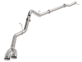 Picture of aFe Rebel XD Series 3 IN 304 Stainless Steel DPF-Back Exhaust w/Dual Polished Tips